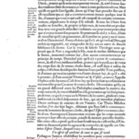 Mythologie, Paris, 1627 - II, 1 : D’un seul Dieu, principe & Createur de toutes choses, p. 74