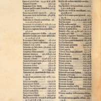 Mythologia, Venise, 1567 - Index rerum notabilium, 327v°