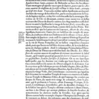 Mythologie, Paris, 1627 - I, 10 : Des sacrifices des Dieux celestes, p. 22