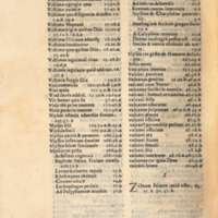 Mythologia, Venise, 1567 - Index rerum notabilium, 329v°