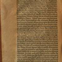 Mythologia, Francfort, 1581 - IX, 17 : De Belidibus, p. 1016