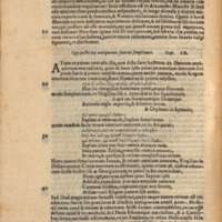 Mythologia, Venise, 1567 - I, 9 : Quo pacto Dii antiquorum fuerint sempiterni, 9v°