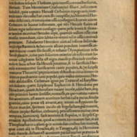 Mythologia, Francfort, 1581 - VII, 1 : De Hercule, p. 695