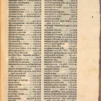 Mythologia, Venise, 1567 - Index rerum notabilium, 318r°