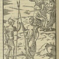 Images, Lyon, 1581 - 59 : L'Honneur et la Vertu