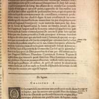 Mythologie, Lyon, 1612 - II : D’un seul Dieu principe & createur de toutes choses, p. 73