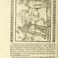 Nove Imagini, Padoue, 1615 - Annot. 29 : Minerve à la flèche 