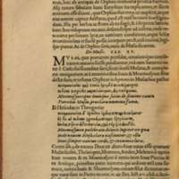 Mythologia, Francfort, 1581 - VII, 14 : De Orpheo, p. 772