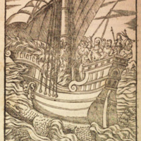 Mythologie, Lyon, 1612 - Le navire d'Apollon