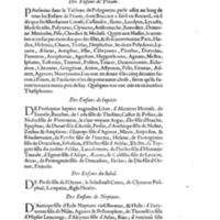 Mythologie, Paris, 1627 - Recherches : Observations curieuses sur divers sujets de la mythologie, p. 21