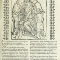 Mythologia, Padoue, 1616 - 72 : Cérès arcadienne à tête de cheval