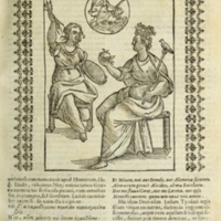 Mythologia, Padoue, 1616 - 07 : Junon d'après Marcianus Capella