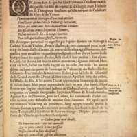 Mythologie, Lyon, 1612 - IX, 14 : De Harmonie & Cadme, p. [1047]