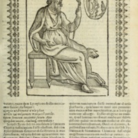 Mythologia, Padoue, 1616 - 44 : Esculape au serpent et au chien