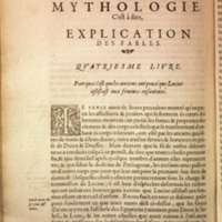 Mythologie, Lyon, 1612 - IV : Pourquoy c’est que les anciens ont pensé que Lucine assistast aux femmes enfantans, p. [282]