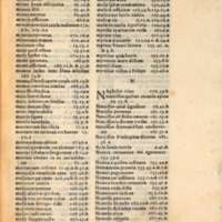 Mythologia, Venise, 1567 - Index rerum notabilium, 324r°