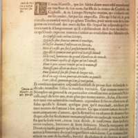 Mythologie, Lyon, 1612 - IX, 16 : De Narcisse, p. [1054]