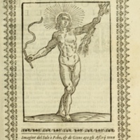 Nove Imagini, Padoue, 1615 - 010 : Apollon assyrien tenant un fouet et des épis de blé