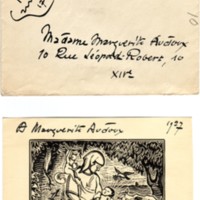 Archives Marguerite Audoux